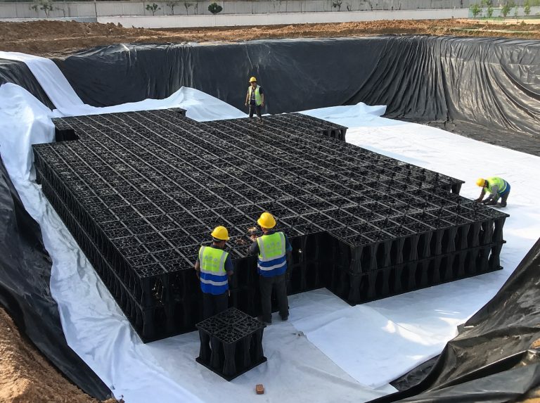 石家庄高新技术产业开发区PP雨水收集模块